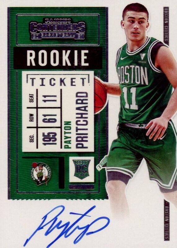 Payton Pritchard Basketball Cards Price Guide - Sports Card Investor